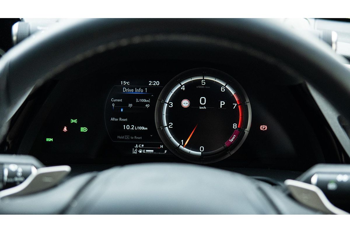 2022 Lexus ES ES250 F Sport AXZA10R