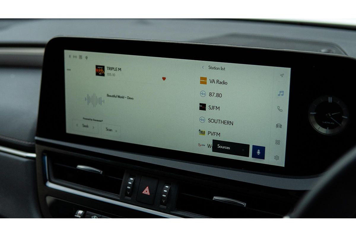 2022 Lexus ES ES250 F Sport AXZA10R