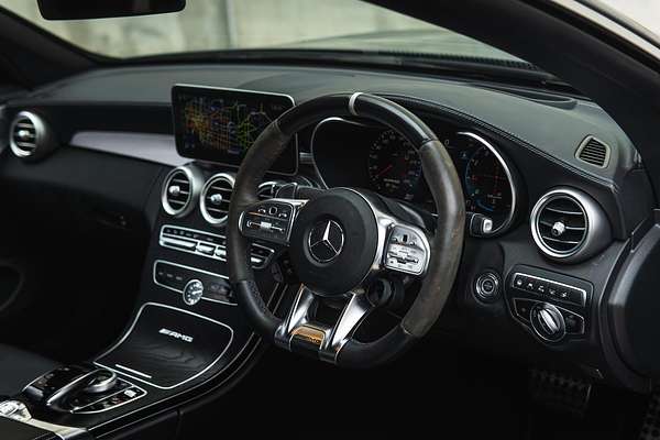 2019 Mercedes Benz C-Class C63 AMG S A205