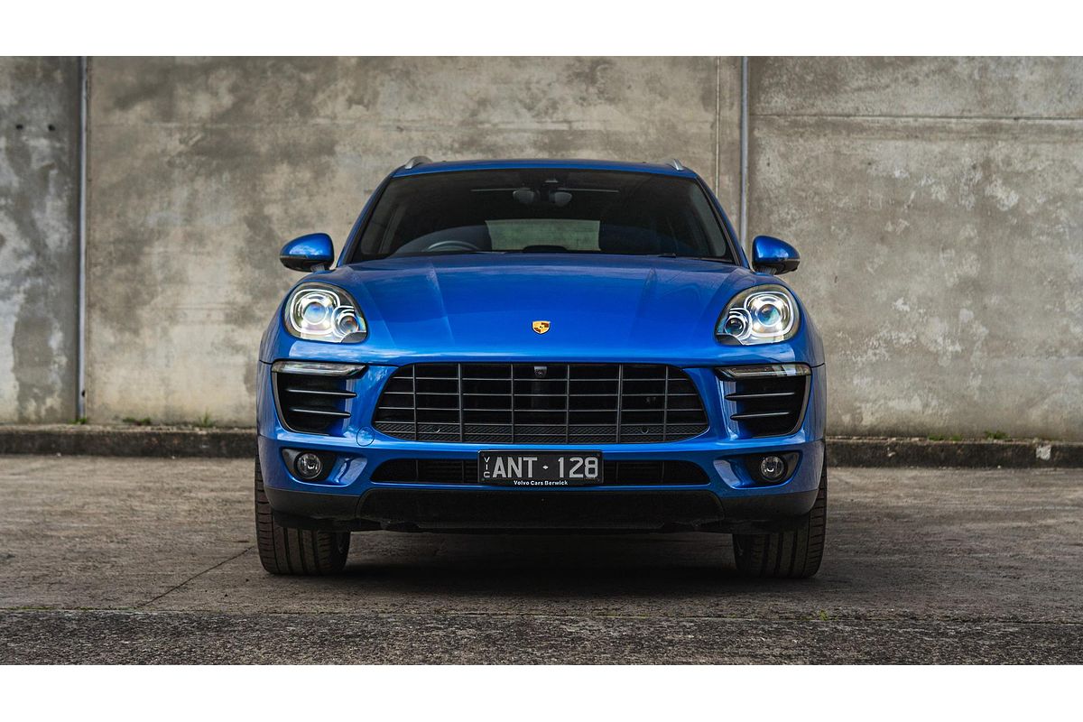 2016 Porsche Macan S Diesel 95B