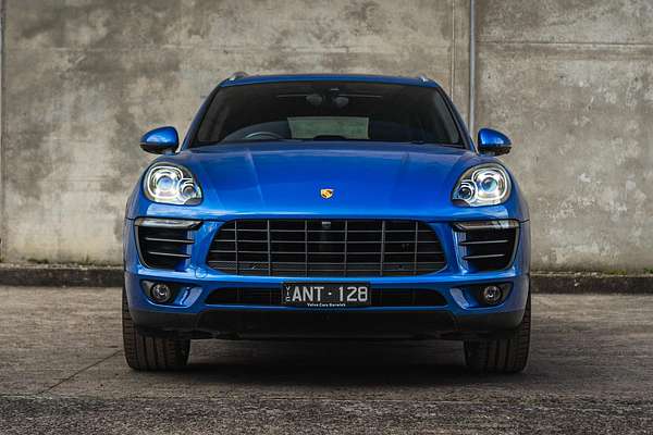 2016 Porsche Macan S Diesel 95B