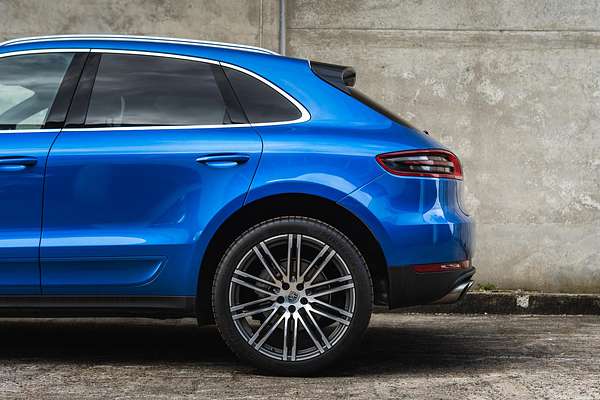 2016 Porsche Macan S Diesel 95B