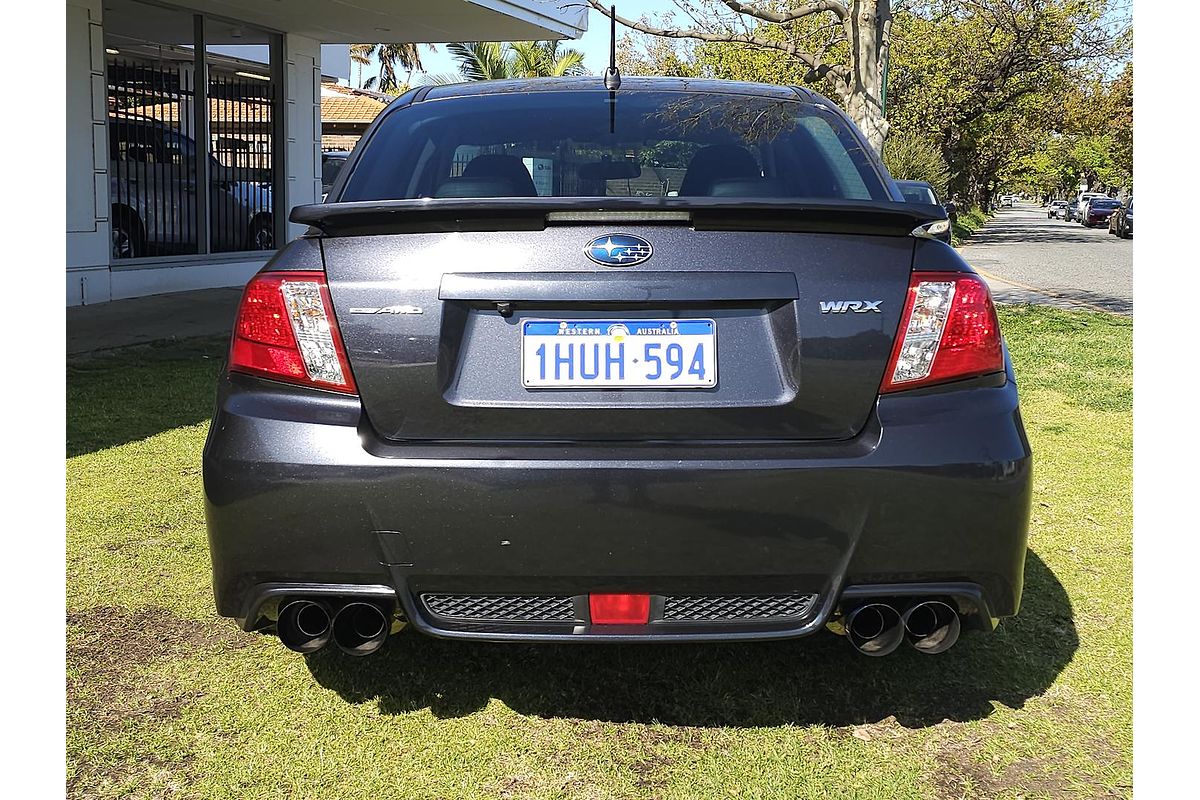 2013 Subaru Impreza WRX G3