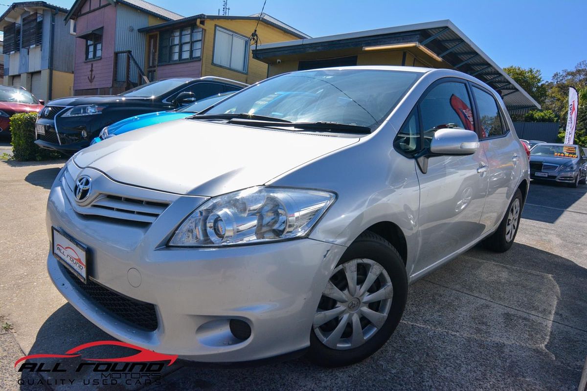 2010 Toyota COROLLA ASCENT ZRE152R MY10