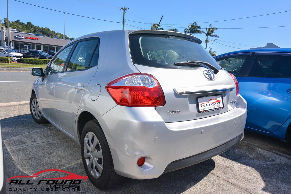 2010 Toyota COROLLA ASCENT ZRE152R MY10