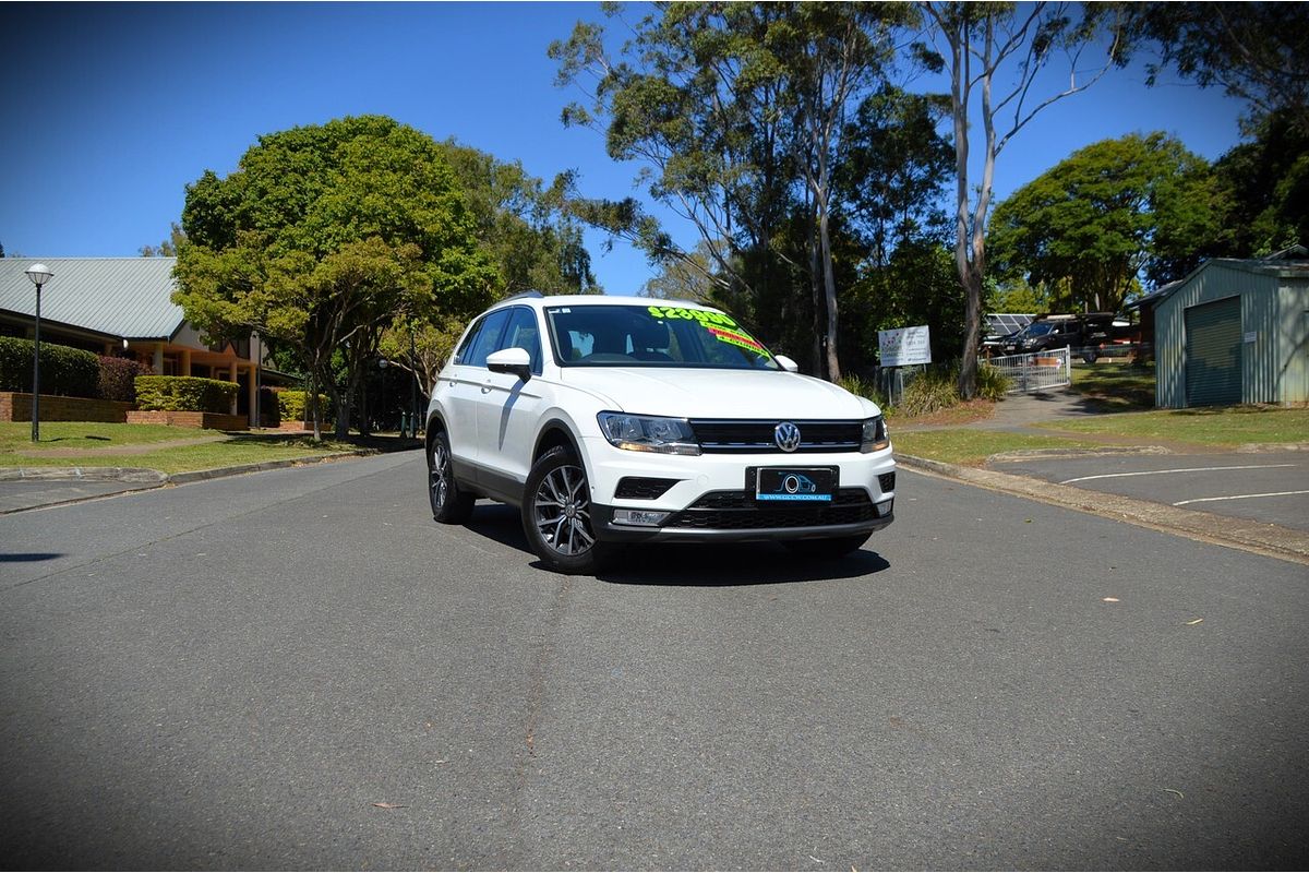 2017 Volkswagen Tiguan 110TSI DSG 2WD Trendline 5N MY18