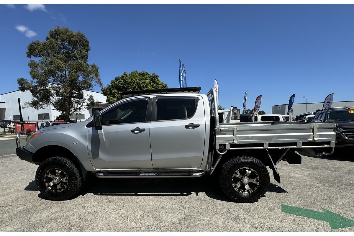 2013 Mazda BT-50 XT (4x4) MY13 4X4