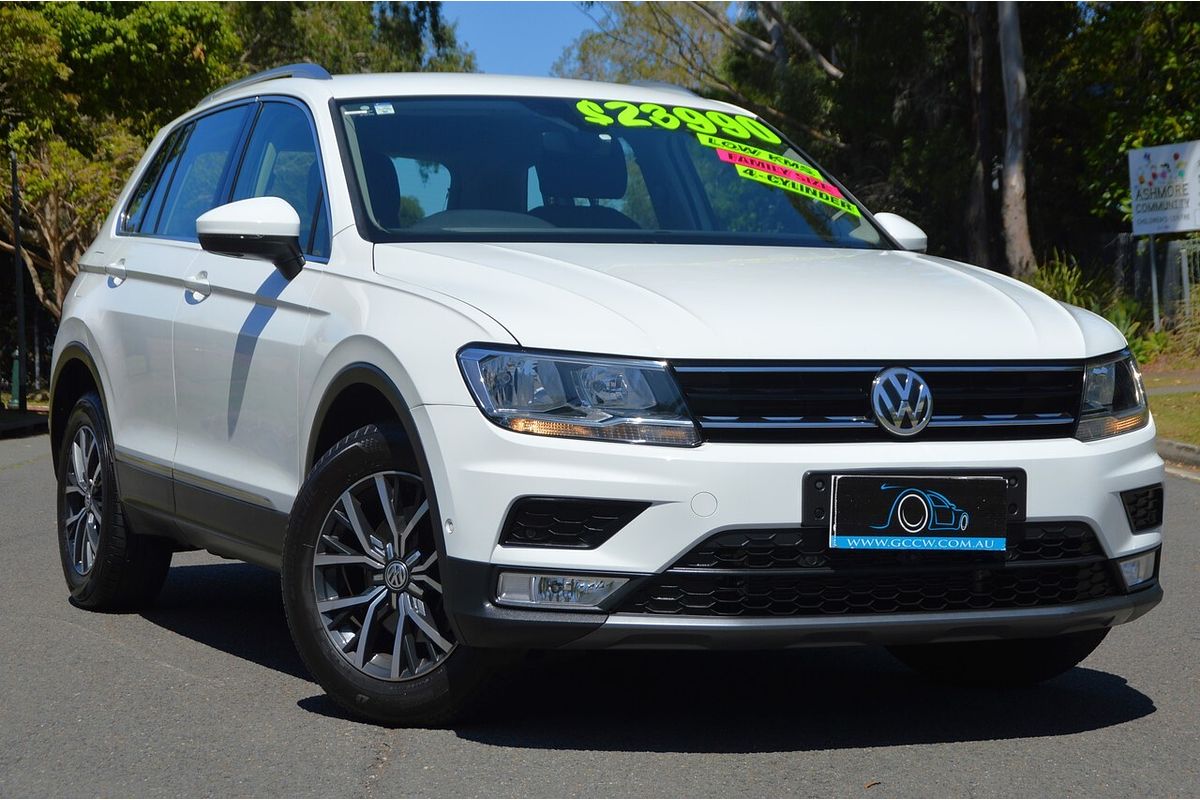 2017 Volkswagen Tiguan 110TSI DSG 2WD Trendline 5N MY18