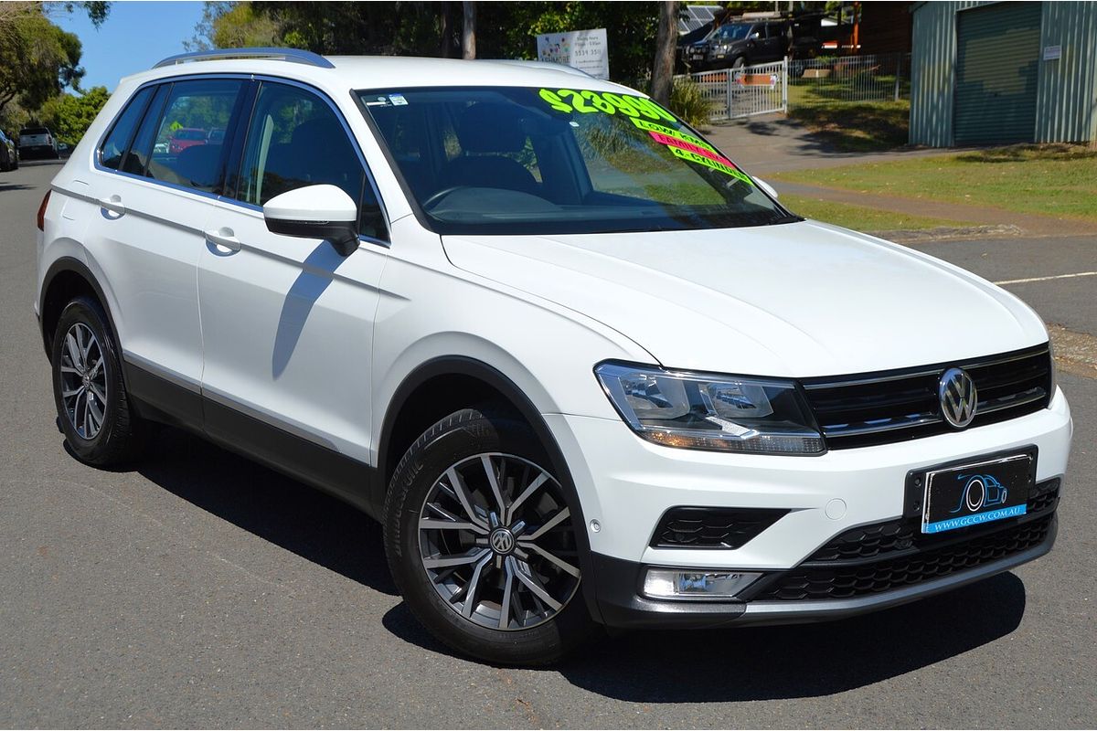 2017 Volkswagen Tiguan 110TSI DSG 2WD Trendline 5N MY18