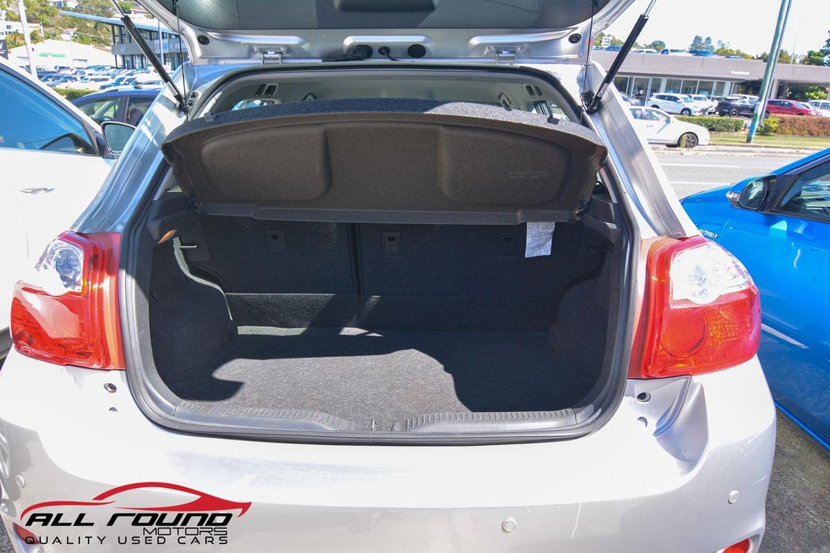 2010 Toyota COROLLA ASCENT ZRE152R MY10