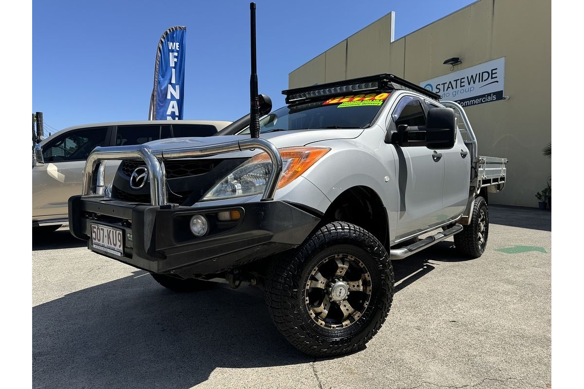 2013 Mazda BT-50 XT (4x4) MY13 4X4