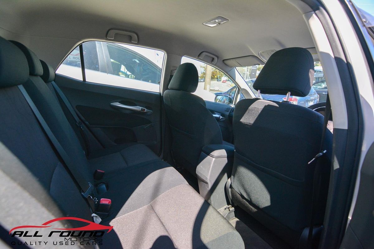 2010 Toyota COROLLA ASCENT ZRE152R MY10