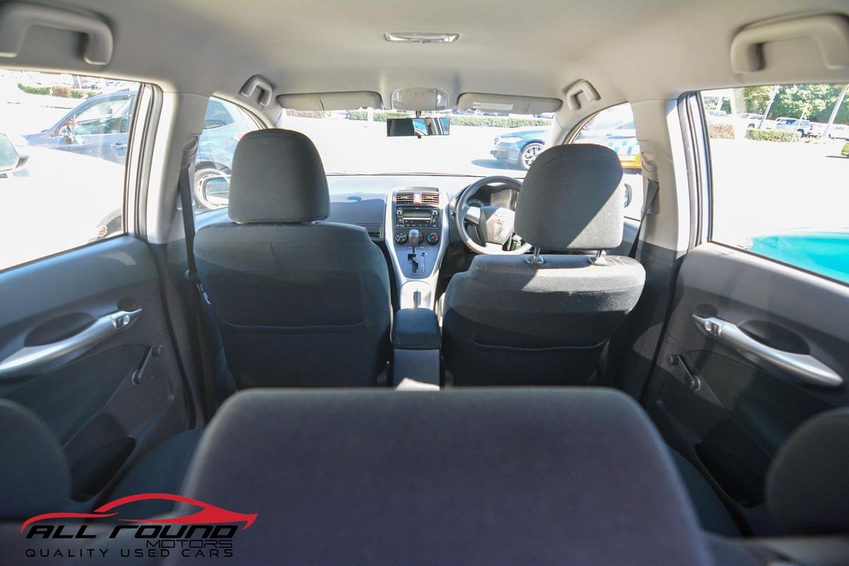 2010 Toyota COROLLA ASCENT ZRE152R MY10