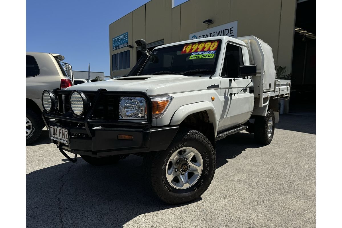 2011 Toyota Landcruiser GX (4x4) VDJ79R 09 Upgrade 4X4