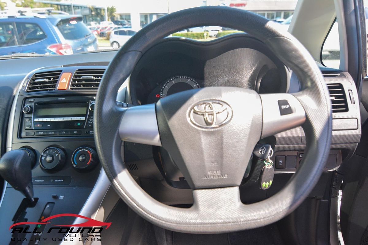 2010 Toyota COROLLA ASCENT ZRE152R MY10