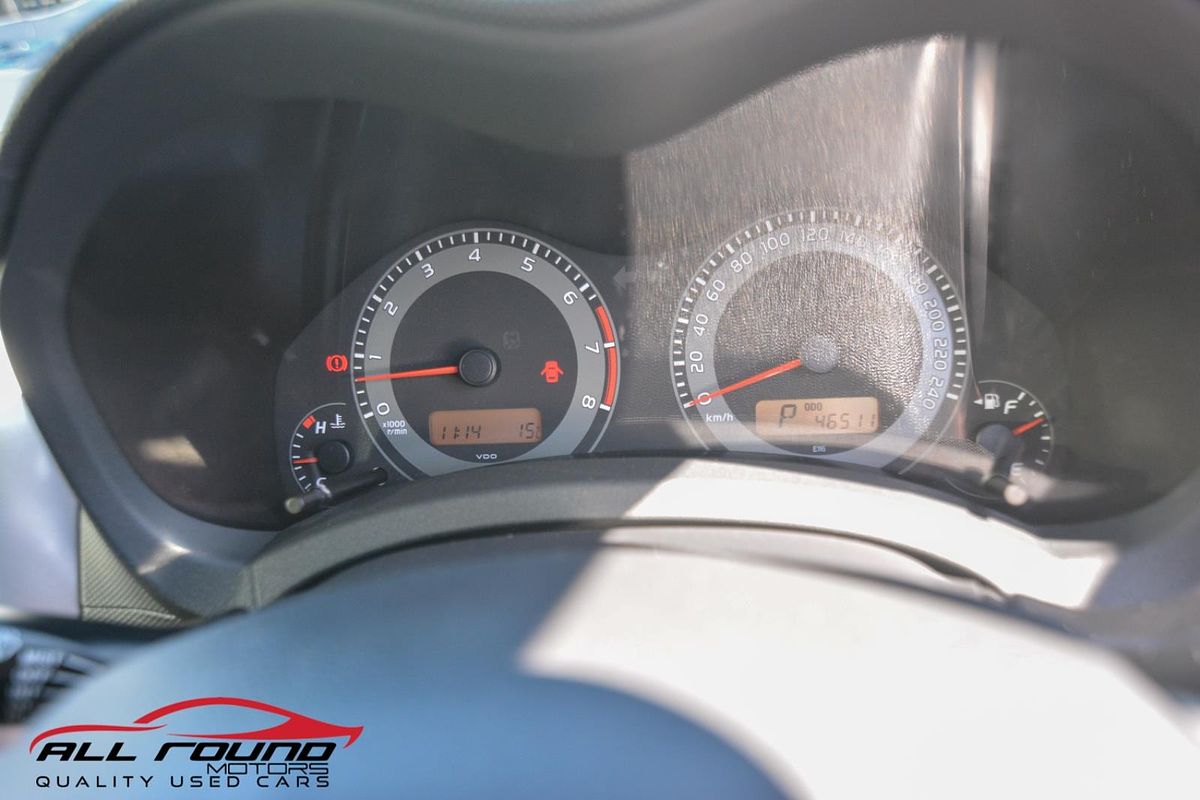 2010 Toyota COROLLA ASCENT ZRE152R MY10