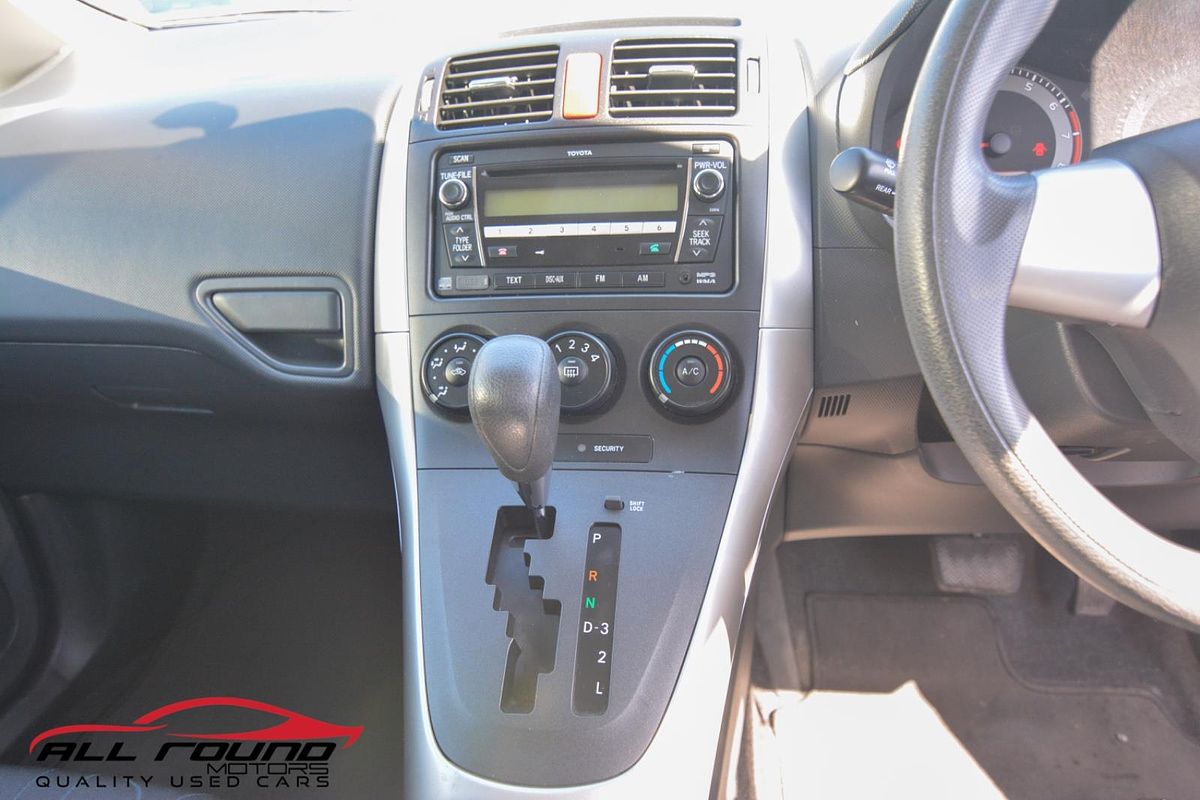 2010 Toyota COROLLA ASCENT ZRE152R MY10
