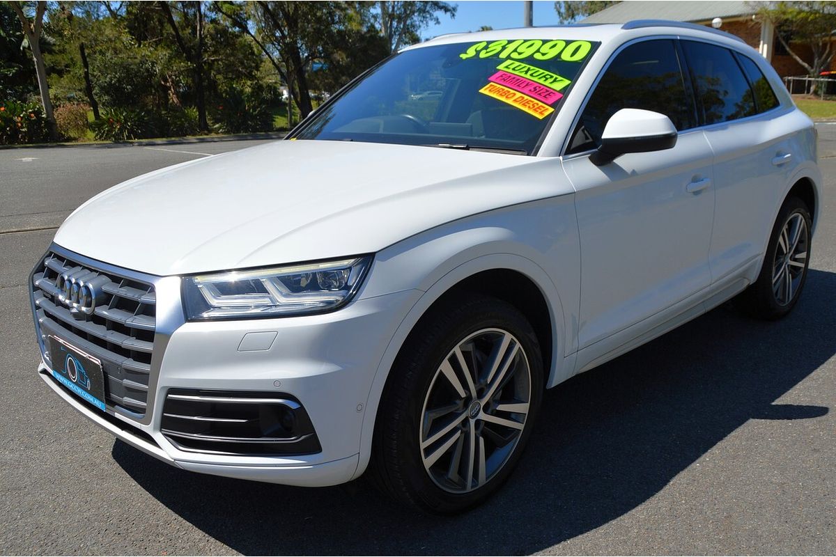 2019 Audi Q5 40 TDI S Tronic Quattro Ultra Sport FY MY19