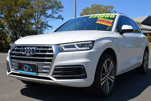 2019 Audi Q5 40 TDI S Tronic Quattro Ultra Sport FY MY19