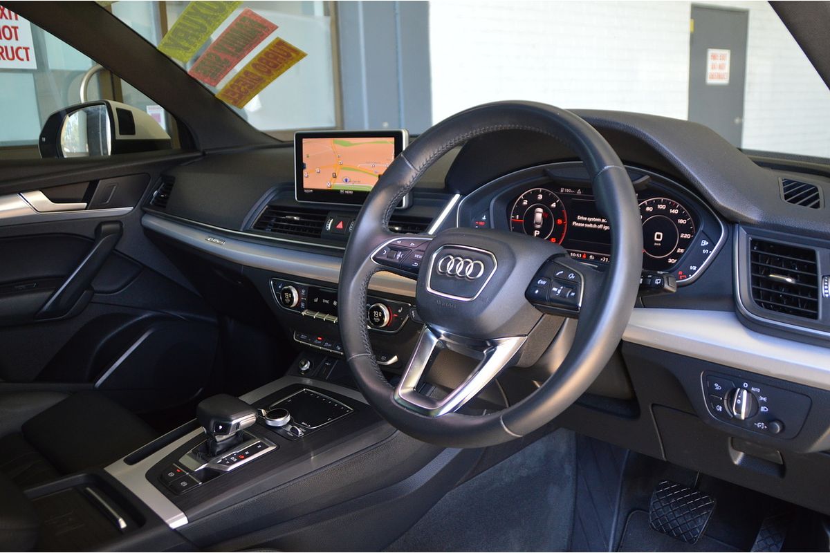 2019 Audi Q5 40 TDI S Tronic Quattro Ultra Sport FY MY19