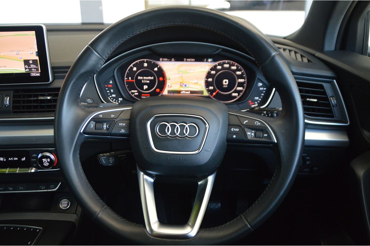 2019 Audi Q5 40 TDI S Tronic Quattro Ultra Sport FY MY19