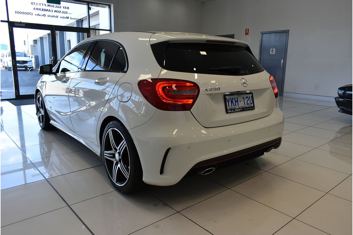 2014 Mercedes-Benz A-Class A250 Sport W176