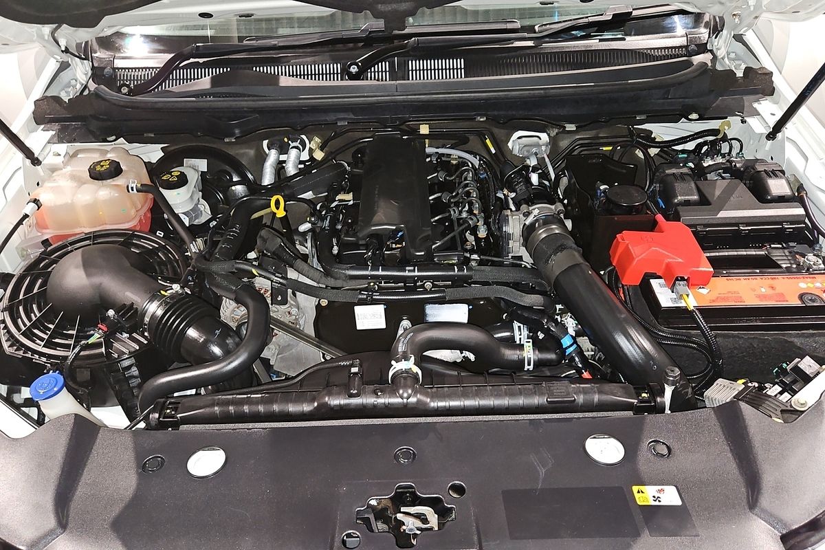 2018 Ford Ranger XL PX MkII 4X4