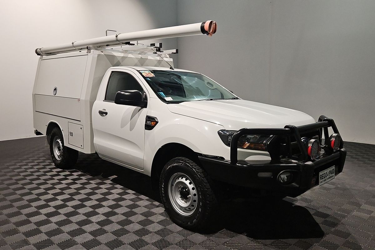 2018 Ford Ranger XL PX MkII 4X4