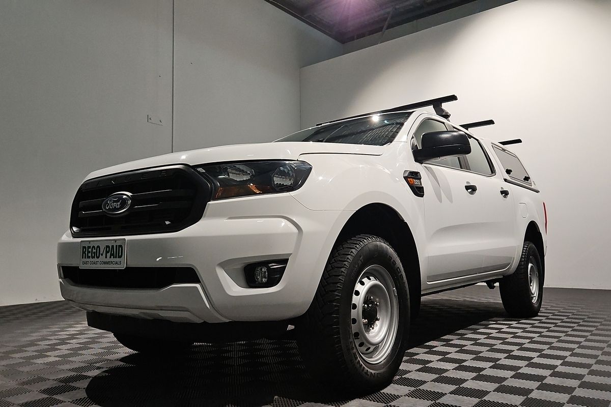 2020 Ford Ranger XL PX MkIII 2021.25MY 4X4