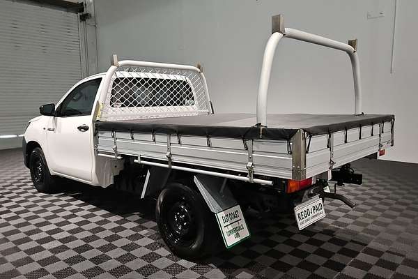 2020 Toyota Hilux Workmate 4x2 TGN121R RWD