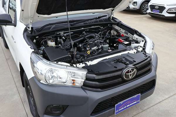 2021 Toyota Hilux Workmate Double Cab 4x2 TGN121R RWD