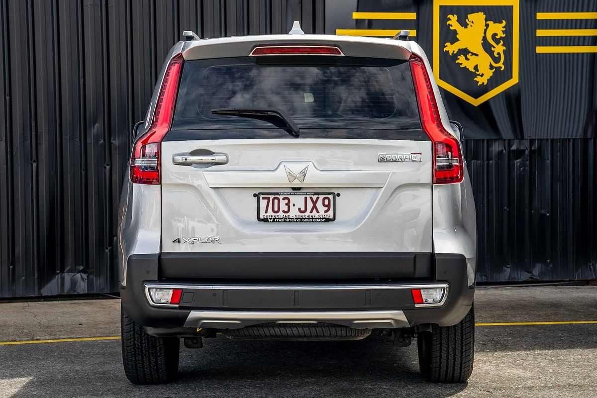 2023 Mahindra Scorpio Z8L