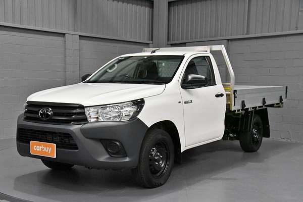 2021 Toyota Hilux Workmate TGN121R Rear Wheel Drive