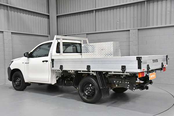 2021 Toyota Hilux Workmate TGN121R Rear Wheel Drive