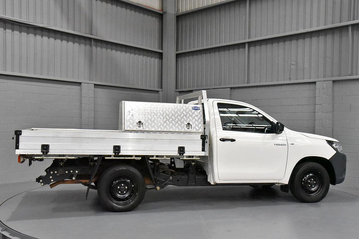 2021 Toyota Hilux Workmate TGN121R Rear Wheel Drive