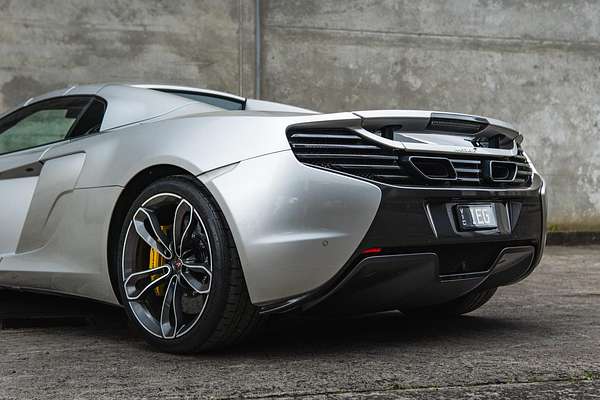 2016 McLaren 650S