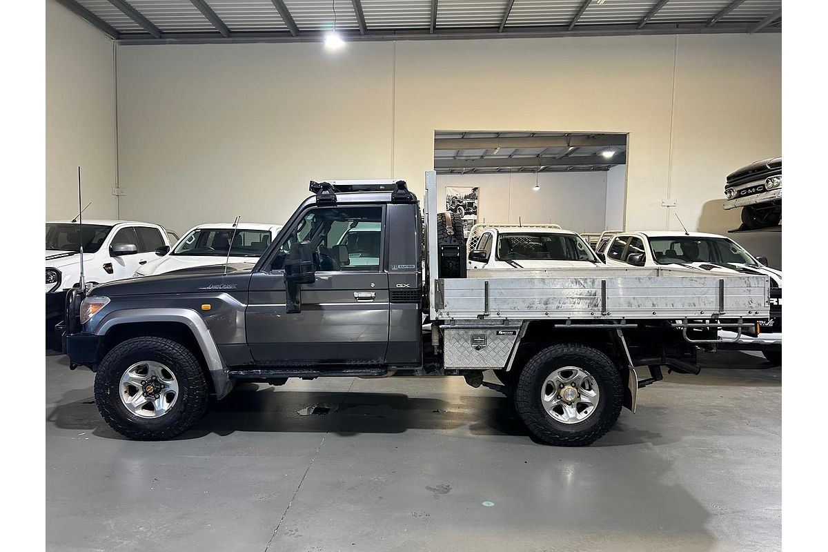 2009 Toyota Landcruiser GX VDJ79R 4X4