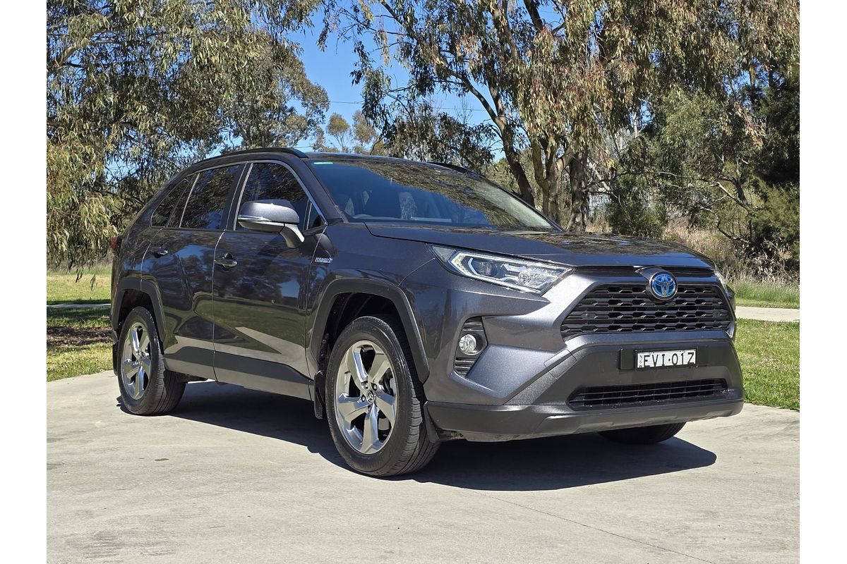 2019 Toyota RAV4 GXL (No Series)