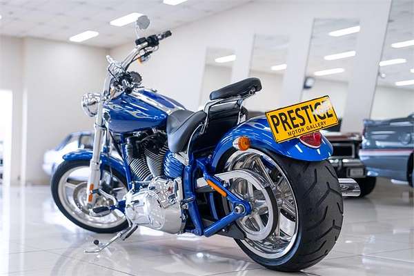2008 Harley-Davidson 1600CC FXCWC ROCKER CUSTOM MY08
