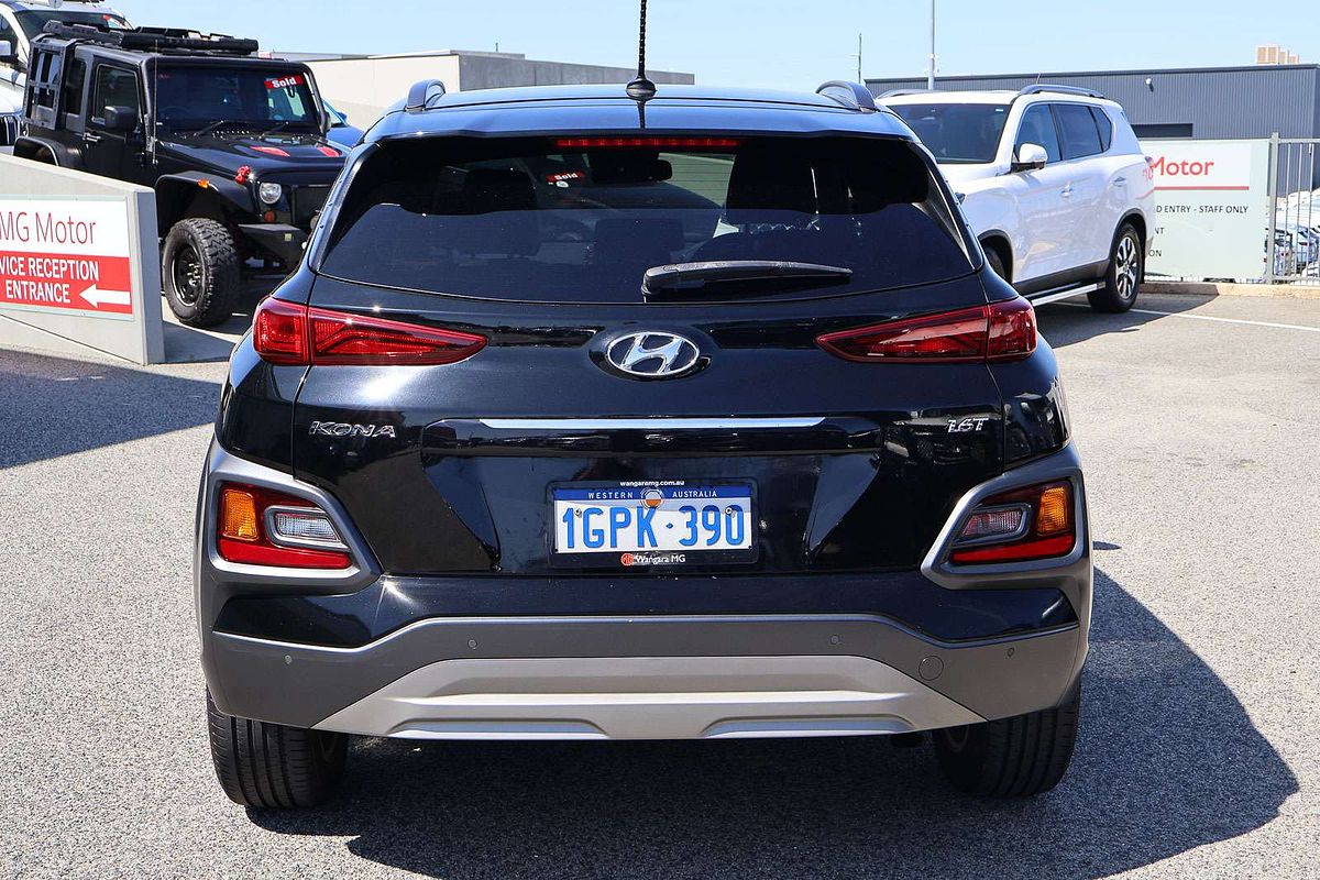 2017 Hyundai Kona Elite OS