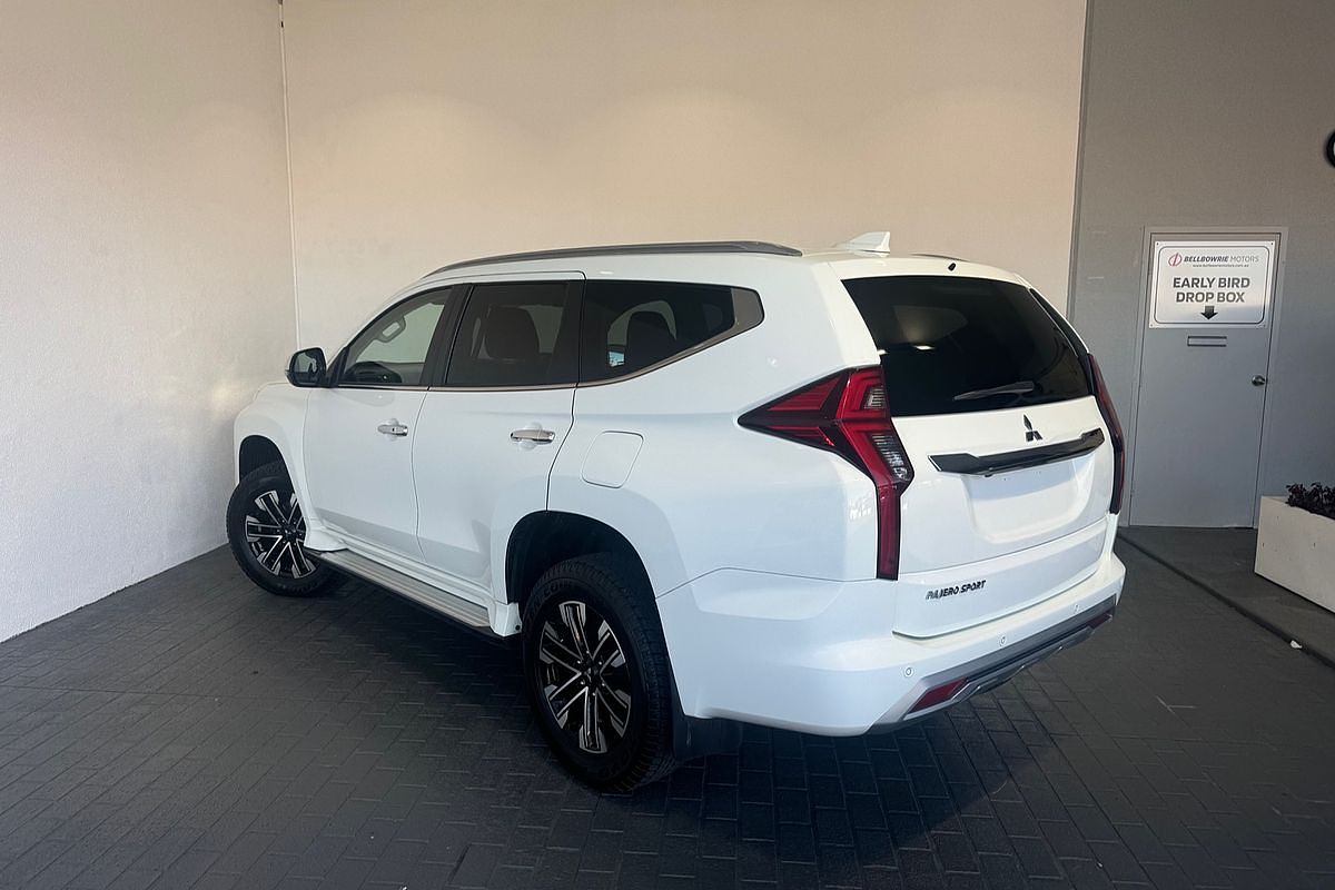 2021 Mitsubishi Pajero Sport GLS QF