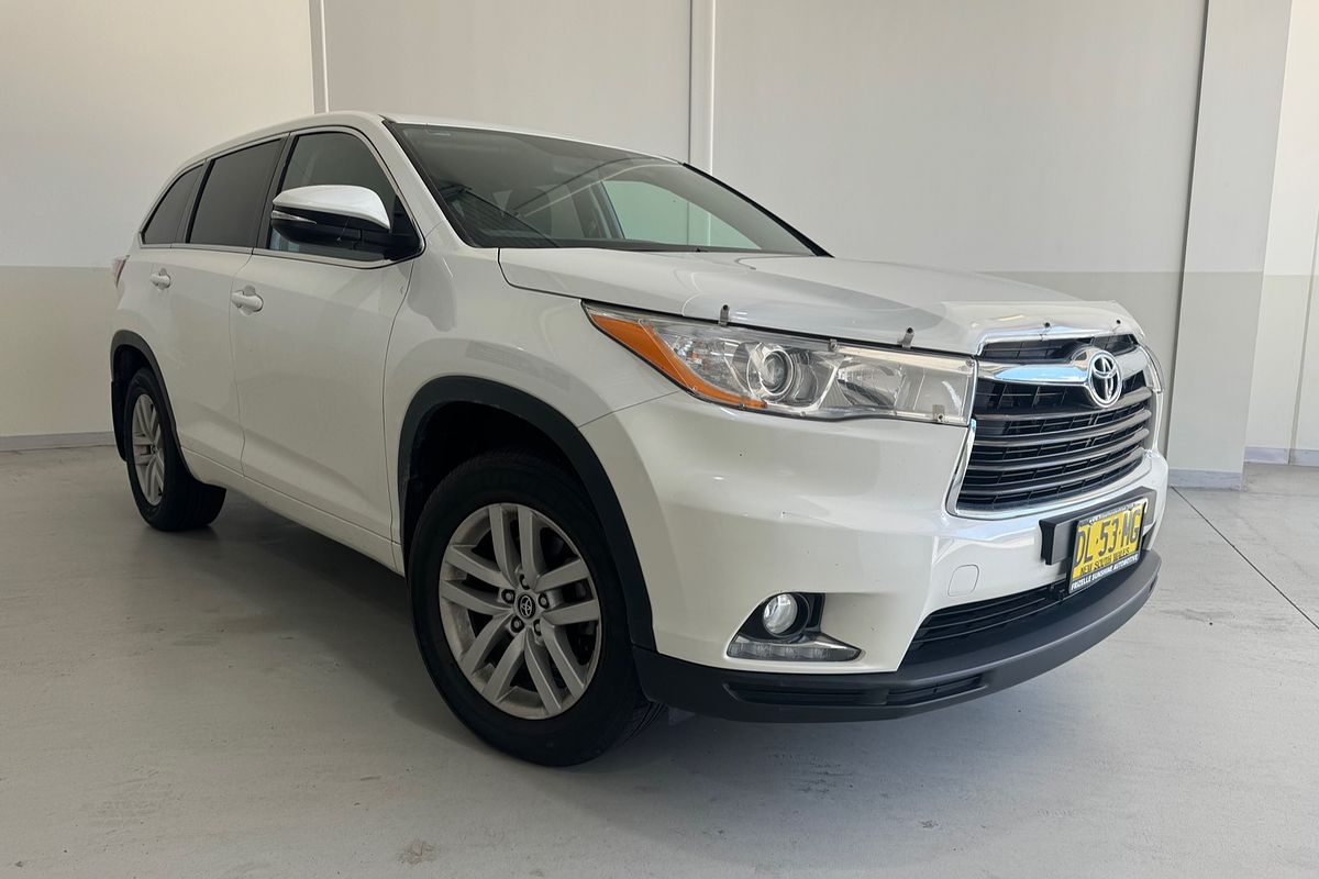 2016 Toyota Kluger GX GSU50R