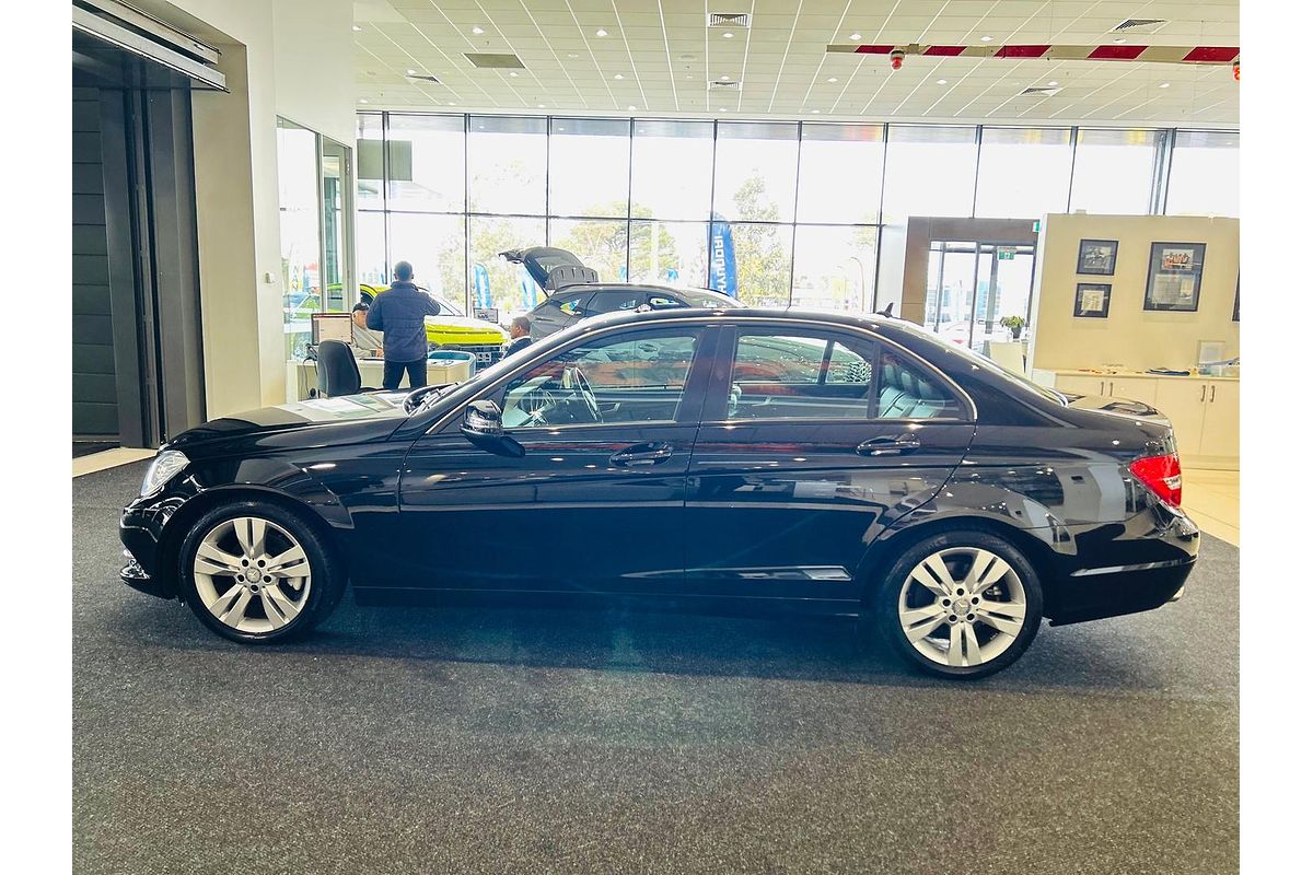 2014 Mercedes Benz C-Class C200 W204