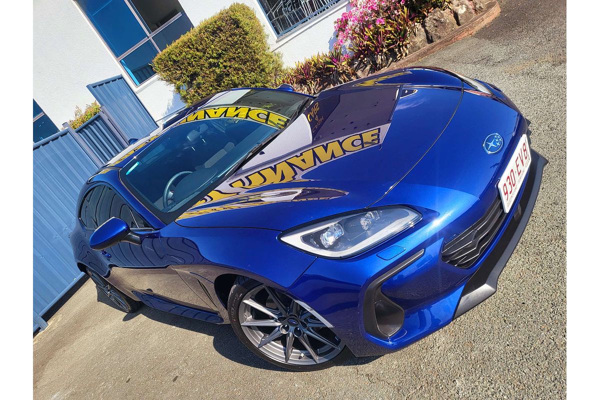 2022 Subaru BRZ in Blue Used Coupe Slacks Creek QLD