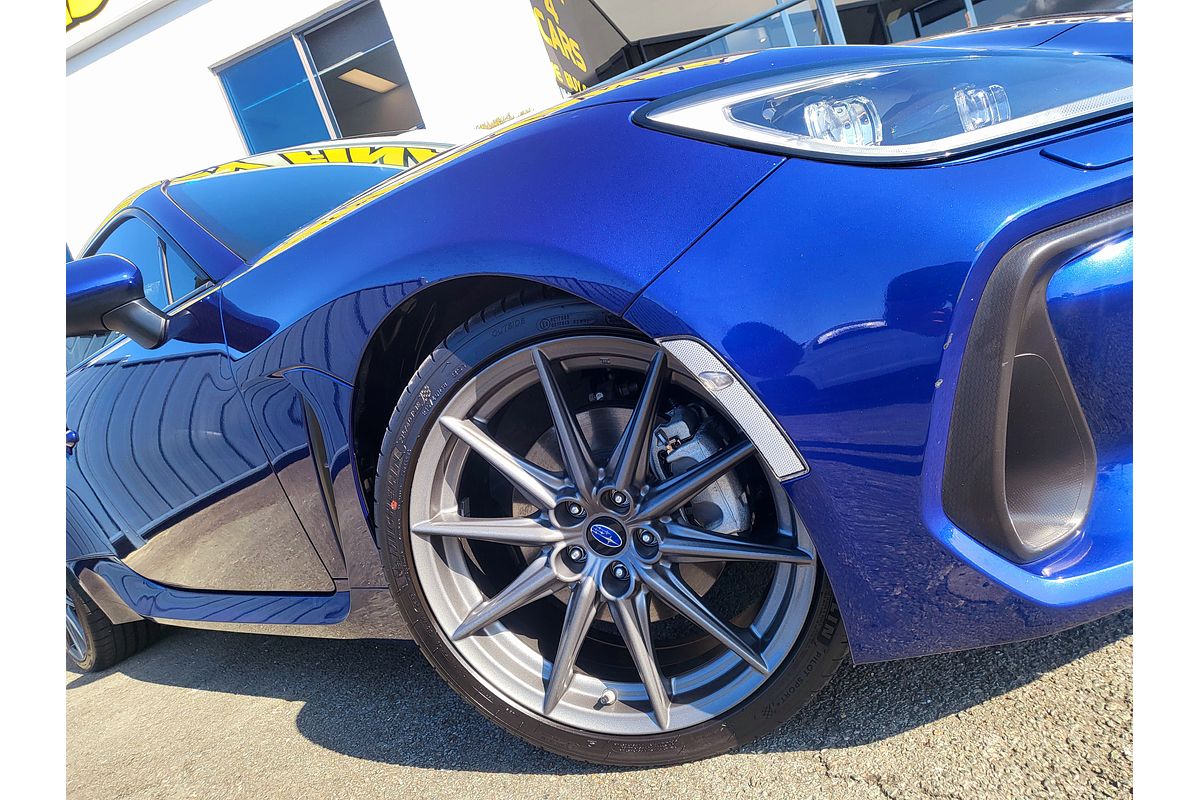 2022 Subaru BRZ in Blue Used Coupe Slacks Creek QLD
