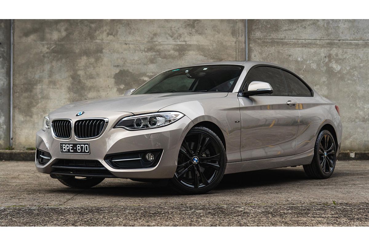2015 BMW 2 Series 228i Sport Line F22