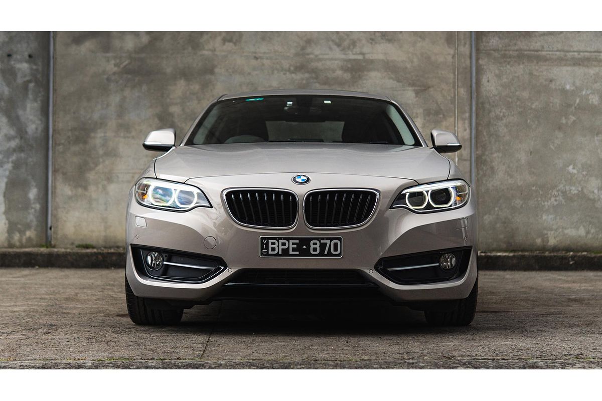 2015 BMW 2 Series 228i Sport Line F22