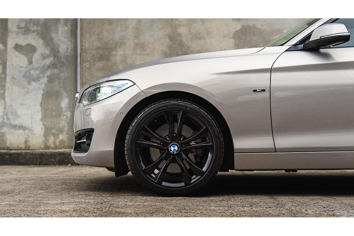 2015 BMW 2 Series 228i Sport Line F22