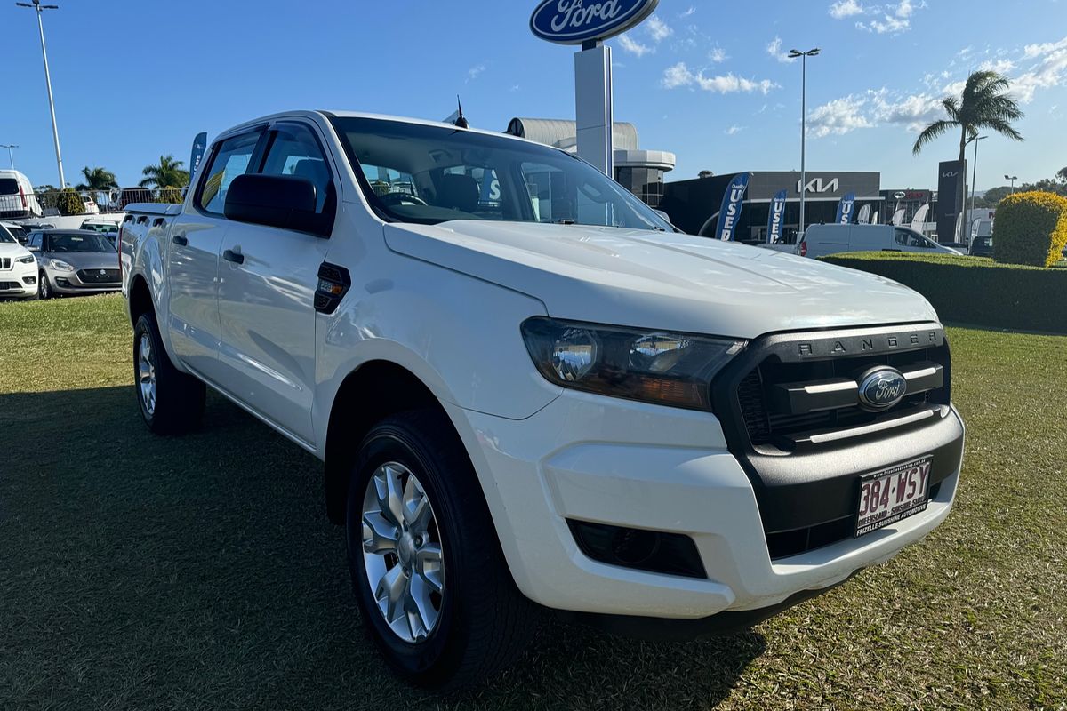 2016 Ford Ranger XL Hi-Rider PX MkII Rear Wheel Drive