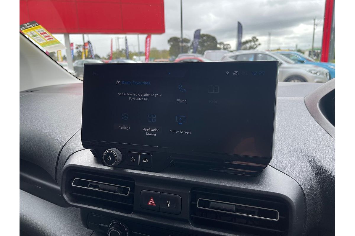 2024 Peugeot Partner Pro K9 SWB